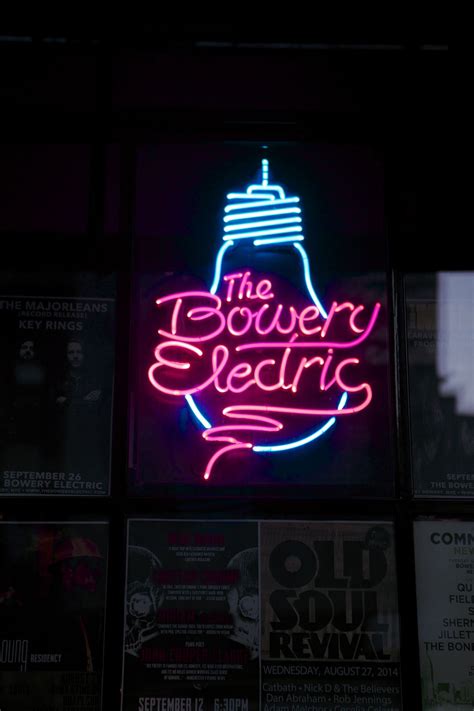 Bowery electric - The Bowery Electric, New York, New York. 27,935 likes · 165 talking about this · 88,577 were here. JOIN OUR MAILING LIST FOR BI-WEEKLY CALENDAR EVENTS AND CONCERTS: http://www.theboweryelectric.com/... 